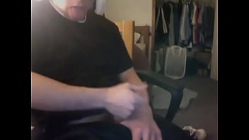 Preview 2 of Husband Porn Suck Dick Horse - Self Cum Swallow