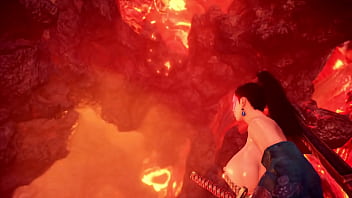 Preview 1 of Koyel Mallick Xvideo - 【Titty Hunter】Monster Hunter World - Teostra Cutscene