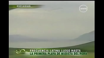 Preview 2 of Slender Babe Love Making - playa nudista en chimbote caleta colorada