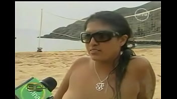 Preview 3 of Slender Babe Love Making - playa nudista en chimbote caleta colorada
