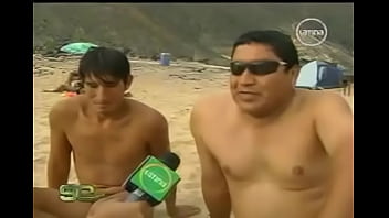 Preview 4 of Slender Babe Love Making - playa nudista en chimbote caleta colorada
