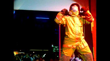 Preview 1 of Lad Nerd - BOMBERO EN MORENA