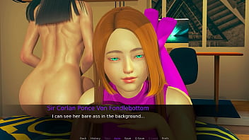 Preview 4 of Chins Xxxxx - Let&#039_s Play: My girlfriend and my futa grandma 1 | Part 5