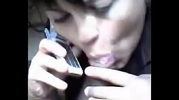 Preview 1 of Japan Mom Chating Boy - Blowjob on phone