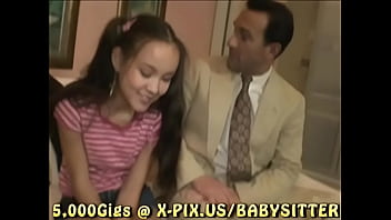 Preview 2 of Sophie Dee And Gay - Asian Babysitter