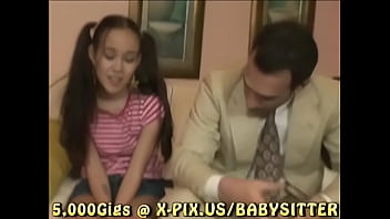 Preview 3 of Sophie Dee And Gay - Asian Babysitter