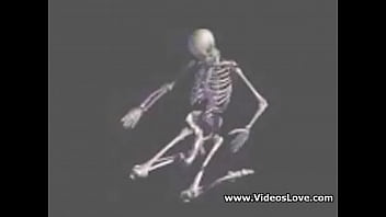 Preview 1 of Selfi Samazing - skeletons fucking and sucking