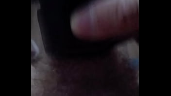 Preview 2 of Hindi Marwadi Today - tied up my cock with belt