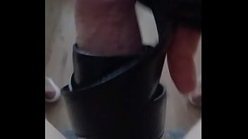 Preview 1 of Hindi Marwadi Today - tied up my cock with belt