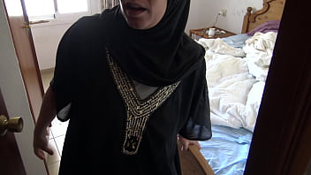 Preview 1 of Fake Hub Cop - my muslim neighbor is a whore and today she pissed from her hairy pussy