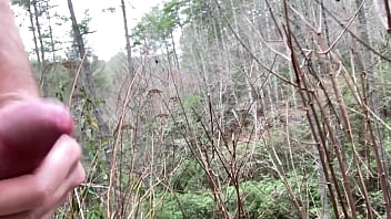 Preview 3 of Miha Khalifa New X Com - Hiking miles masturbating
