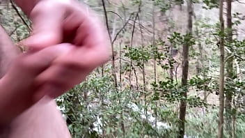 Preview 4 of Miha Khalifa New X Com - Hiking miles masturbating