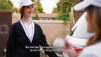 Preview 1 of Baixa Video Pono No Celula - An Affair With Dom Softball Coach - Katie Kush,  Siri Dahl