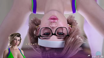 Preview 2 of Elektra Xxx Vedro - APOCALUST #68 &bull_ She gets covered with the biggest facial