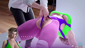 Preview 4 of Elektra Xxx Vedro - APOCALUST #68 &bull_ She gets covered with the biggest facial