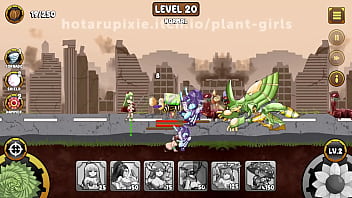 Preview 2 of Niharika Konidela - PLANT GIRLS:INSECT INVASION LEVEL 20