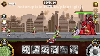 Preview 4 of Niharika Konidela - PLANT GIRLS:INSECT INVASION LEVEL 20