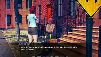 Preview 2 of Gadand Babi - Let&#039_s Play: My girlfriend and my futa grandma 1 | Part 4
