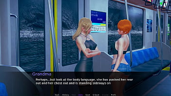 Preview 3 of Gadand Babi - Let&#039_s Play: My girlfriend and my futa grandma 1 | Part 4