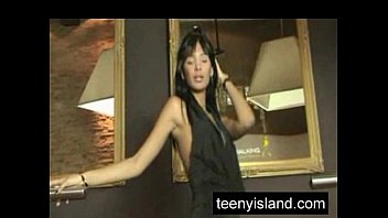 Preview 2 of My Mother Hairy Pussy - teen with perfect body shows her tits