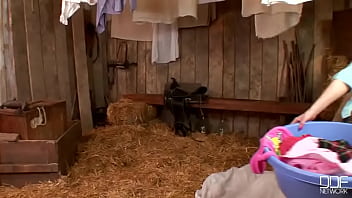 Preview 1 of Latina Ft Com Movi - Bliss in the Barn