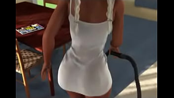 Preview 2 of Teen Bound Interracial Gangbang - 3d hentai 2