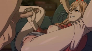 Preview 2 of Malay Rame Rame - Que rica follada tuve power y denji
