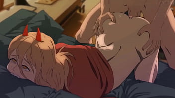 Preview 4 of Malay Rame Rame - Que rica follada tuve power y denji