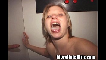 Preview 4 of Amateur Anal Hd Sex - Cum Swallowing Slut Gets a Creampie in the Gloryhole