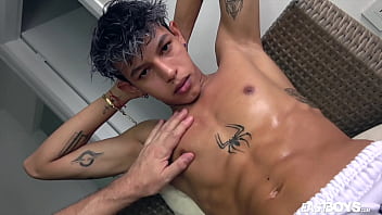 Preview 3 of Old Man Rough Fucks Teen Anal - Exclusive Casting - Tayron Ortega