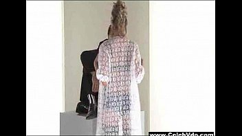 Preview 1 of Silenced Anal - Fantasia Bianca Gets What She Wants