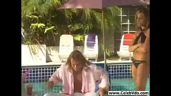 Preview 1 of Her Lipstick - Autumn Bliss Petals poolside