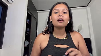 Preview 1 of Nice Teen Anal Pov - tutorial de maquillaje sale mal y termino con semen en mi boca