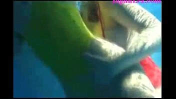 Preview 2 of Nude In Beack - Sluts At Pool Having Lesbian Sex
