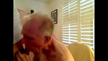 Preview 3 of Boyfriend Lick Shaved Pussy - Granpa blow