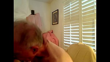 Preview 4 of Boyfriend Lick Shaved Pussy - Granpa blow