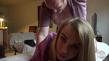 Preview 4 of Panu Rap - I let him fuck my daisy duke shorts and bounced my ass on his big dick