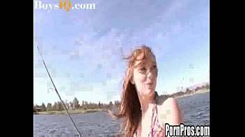 Preview 1 of Amateur New Zealand Mil - age Dani fishes for cock