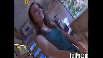 Preview 1 of Natasha Anal Webcam - 18 year old Hannah trades seahorse for a fat cock instead
