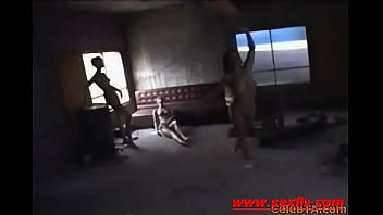 Preview 1 of Moti Chuadi Bf - Naked Romanian Gymnast Dancing