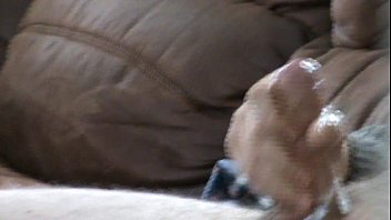Preview 4 of Stepson Fucks Mom Doggystyle - Hubby caught masterbating