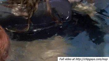 Preview 1 of Porny Choopa Xxx - Groupsex party with dude and babе