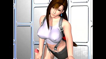 Preview 1 of Cream On Fave - Tifa 20 Years Old