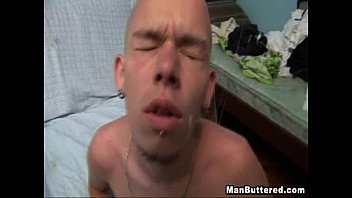 Preview 1 of Getting Fucked In Public - Gay Slut Got Huge Load