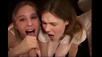 Preview 3 of Uciha Japanes - Two girls make a blowjob and kiss
