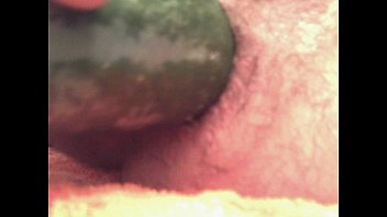 Preview 4 of Brooke Blyde - cucumber in may ass 1