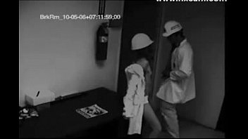 Preview 1 of Sex Trans With Girls - Construction Breakroom Quicky
