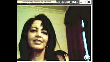 Preview 2 of Chaturbate Nathan Anna - Brunette showing tits on cam