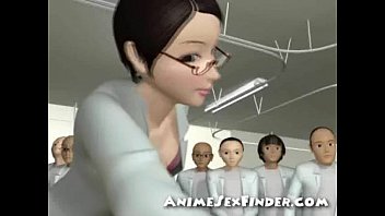 Preview 3 of Beard Cock - 3D Nun Squirting!