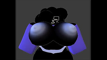 Preview 1 of Kagney Brad - robloxian getting freaky